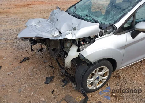 2015 Ford Fiesta Se from USA, damaged, VIN 3FADP4BJ2FM189661